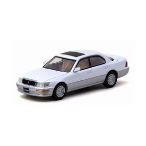 ターマック 1/64 レクサス・LS400 (UCF10) (パールホワイト) ミニカー T64G-082-WH 【未定予約】