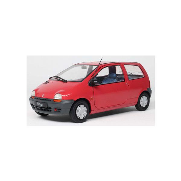 送料無料◆SOLIDO 1/18 ルノー トゥインゴ Mk.1 1995 (レッド) ダイキャストモ...