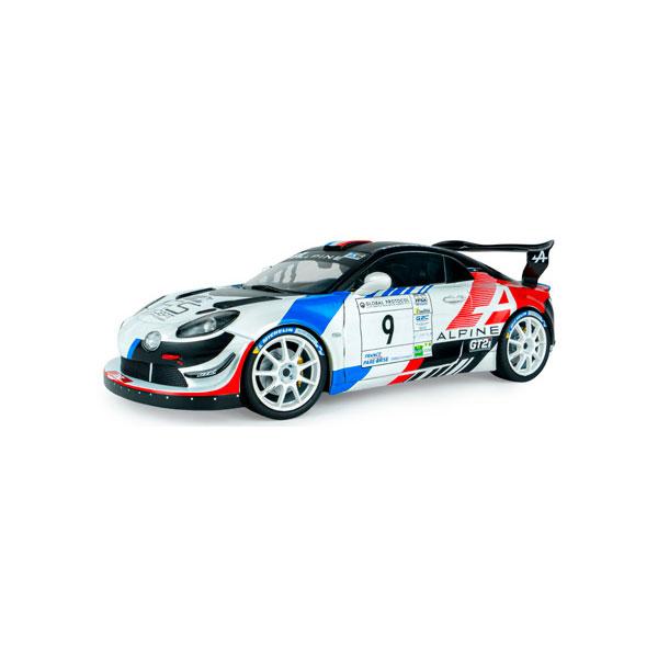 送料無料◆SOLIDO 1/18 アルピーヌ A110 RGT＋ ラリー・ド・ラ・ヴィエンヌ 202...