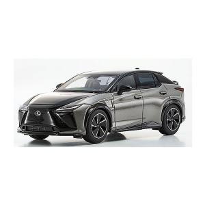 送料無料◆京商 KYOSHOオリジナル 1/43 LEXUS RZ550e “F SPORT” ブラック＆ニュートリノグレー ミニカー KS03944NGY 【未定予約】｜でじたみん Yahoo!店