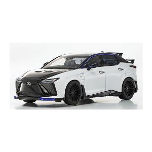 送料無料◆京商 KYOSHOオリジナル 1/43 LEXUS RZ600e “F SPORT Performance” ブラック＆HAKUGIN II (白銀II) ミニカー KS03945H2 【未定予約】｜でじたみん Yahoo!店