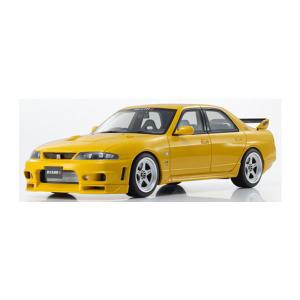 京商 1/18 日産 スカイライン GT-R オーテックバージョン チューンド by ニスモ (イエロー) 限定800台 ミニカー KSR18071Y 【未定予約】｜でじたみん Yahoo!店