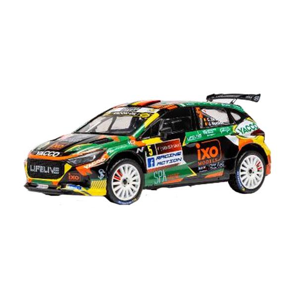 送料無料◆IXO 1/43 ヒョンデ i20 N Rally2 2025年 スパラリー ＃5 C.D...