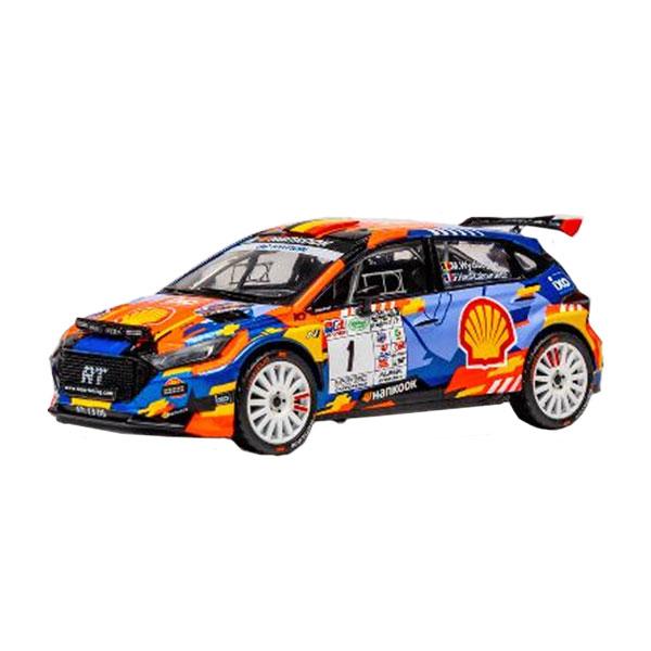 送料無料◆IXO 1/43 ヒョンデ i20 N Rally2 2025年 ヴァンス地方ラリー ＃1...