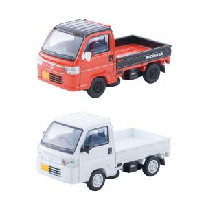送料無料◆トミカリミテッドヴィンテージNEO ホンダ アクティトラック 2種セット (LV-N329d タウン スピリットカラースタイル/LV-N329e SDX (白)) 【11月予約】