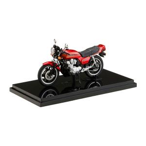 ホビージャパン バリバリ伝説 1/24 巨摩郡/Honda CB750F 前期丸ミラー ダイキャスト製 塗装済み完成品 バイク模型 HJB240401BD 【9月予約】
