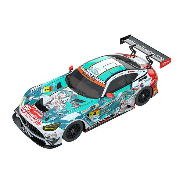 再販 初音ミク GTプロジェクト 1/64 グッドスマイル 初音ミク AMG 2023 開幕戦Ver...