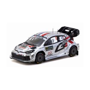 ミニカーセット ラリーカー風 13台 ターマック 1/64 トヨタ GRヤリス ラリー2 2024 ラリー・スウェーデン