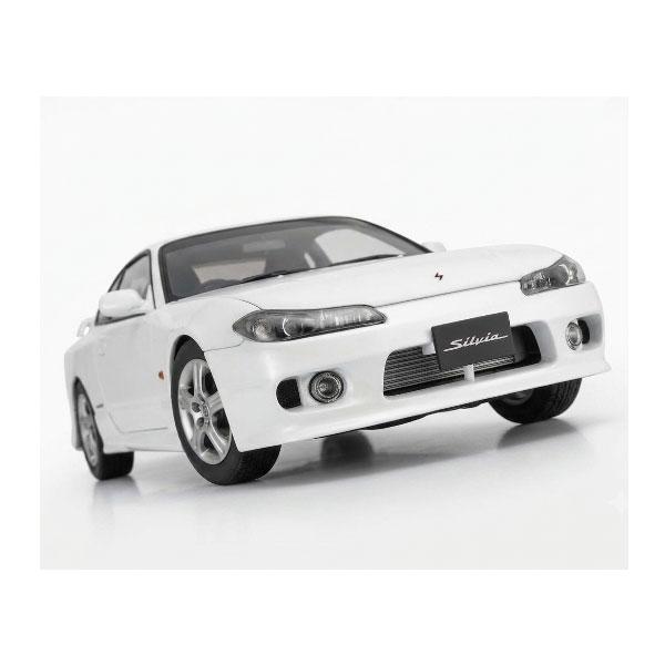 送料無料◆MOTORHELIX 1/18 Nissan Silvia (S15) Spec-R Ae...