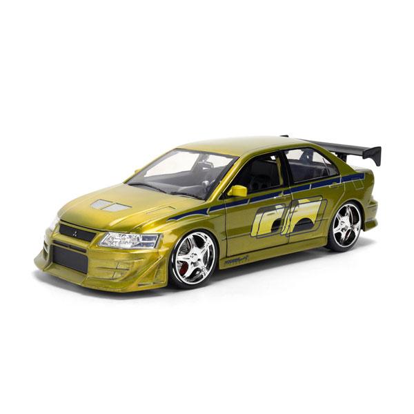 送料無料◆Jada Toys 1/24 F&amp;F 『ワイルド・スピード』 ミツビシ ランサー EVO7...