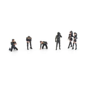POP RACE 1/64 ランボルギーニ チェンテナリオ ブルー・ケフェウス