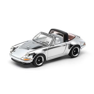 POP RACE 1/64 メルセデスベンツ AMG CLK GTR シルバー : キッド