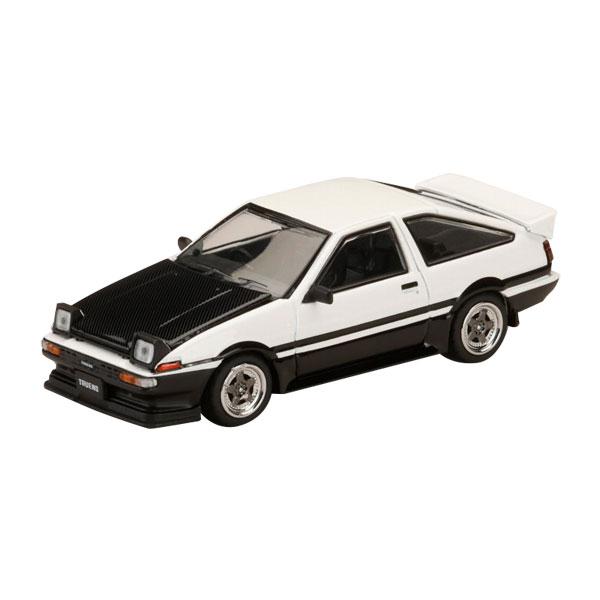 ホビージャパン 1/64 トヨタ スプリンター トレノ GT APEX (AE86) 後期型 JDM...