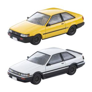 送料無料◆トミカリミテッドヴィンテージNEO トヨタ カローラ レビン 2ドア RSワタナベホイール装着車 2種セット (LV-N284f GT/LV-N304d GT-APEX) 【1月予約】