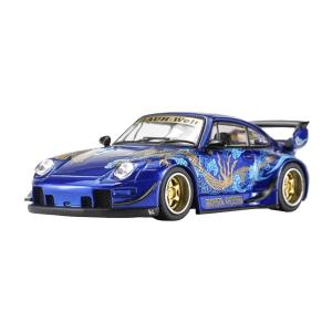 ターマック 1/64 ポルシェ・911 GT1 (ホワイト) 新金型 ターマック