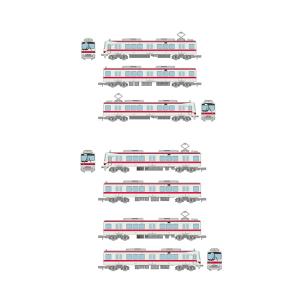 セット販売 327394/327400 鉄道コレクション 神戸電鉄2000系