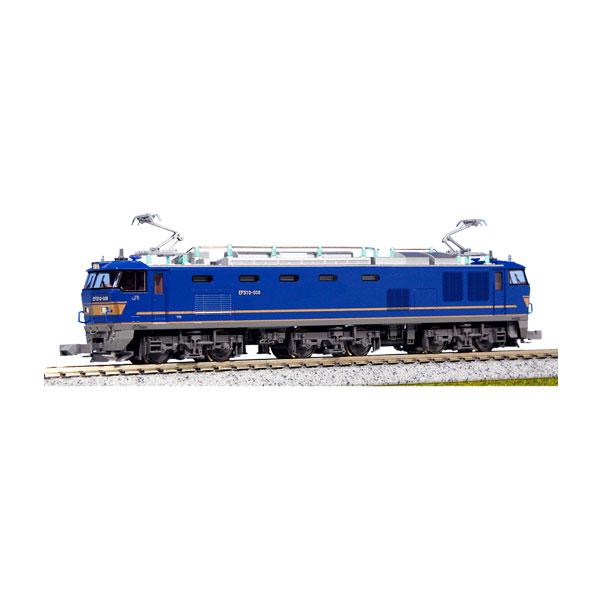 3065-8 KATO カトー EF510 500 JR貨物色 (青) Nゲージ 鉄道模型 【6月予...