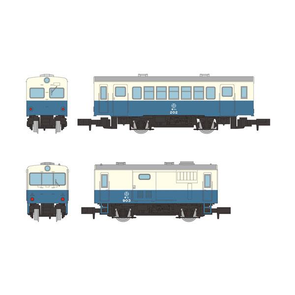 332046 ノスタルジック鉄道コレクション 富井電鉄 峠(たお)線 気動車＋荷物気動車 (キハ20...