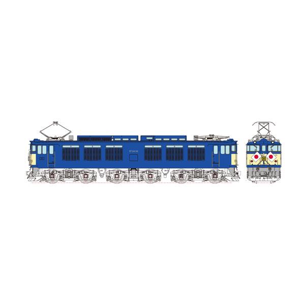 送料無料◆TW-EF64D トラムウェイ EF6458 お召仕様 1/80スケール 鉄道模型 【未定...