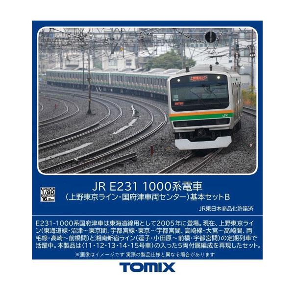 送料無料◆HO-9102 TOMIX トミックス JR E231-1000系電車 (上野東京ライン・...