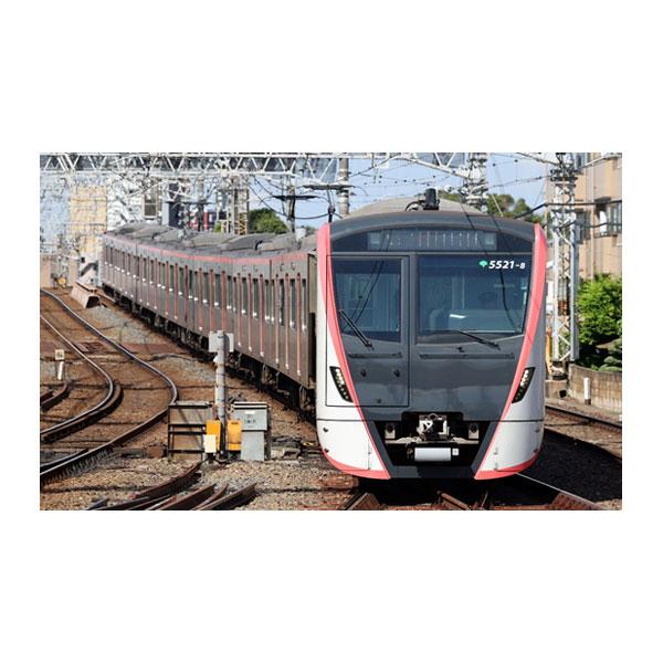 送料無料◆6085 ポポンデッタ 都営5500形 浅草線 アンテナ付 8両セット Nゲージ 鉄道模型...