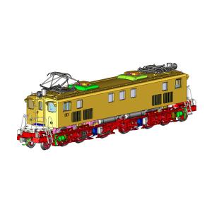 トラムウェイ　チキ7000 6両セット　HOゲージ Japanese Model Trains - Tramway HO GAUGE 1:80 scale