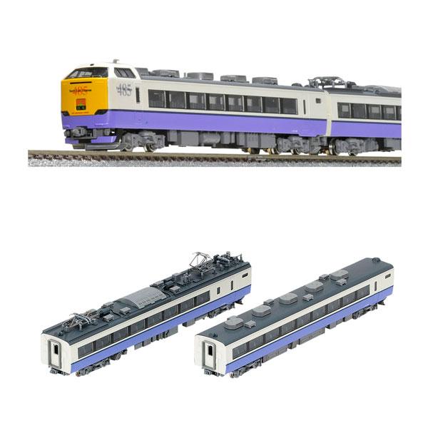 送料無料◆セット販売 97603/97604 TOMIX トミックス JR 485-3000系特急電...