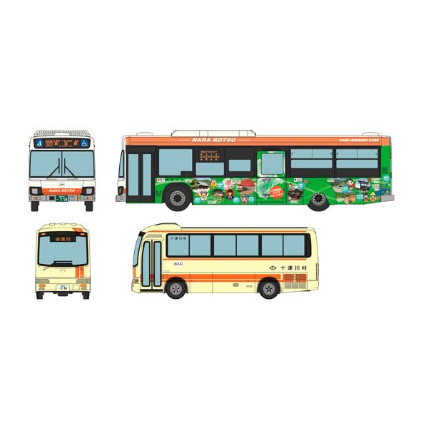 335535 トミーテック ザ・バスコレクション バスコレで行こう23 奈良交通八木新宮特急バス・十...