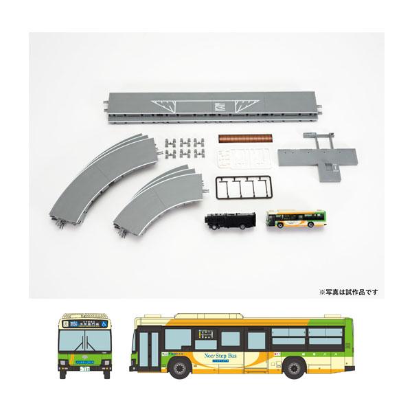 送料無料◆337669 トミーテック バスコレ走行システム 基本セットA4 (いすゞ エルガ東京都交...