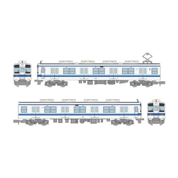 332626 トミーテック 鉄道コレクション 東武鉄道 ありがとう8500型 2両固定編成 2両セッ...