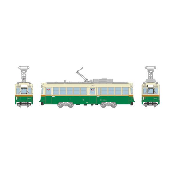 337782 トミーテック 鉄道コレクション 広島電鉄1900形1906号 1/150(Nゲージスケ...