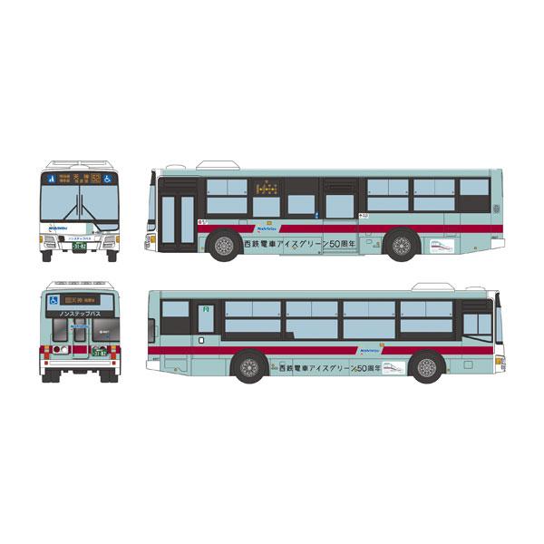 335894 トミーテック ザ・バスコレクション 西日本鉄道 西鉄電車アイスグリーン50周年ラッピン...