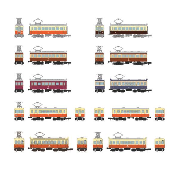 送料無料◆336457 トミーテック ノスタルジック鉄道コレクション 第5弾 (1BOX) 1/15...