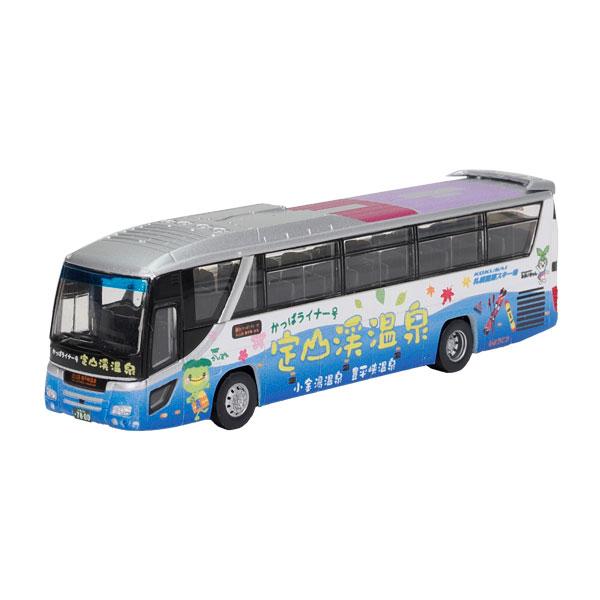 337362 トミーテック バスコレで行こう24 定山渓温泉 じょうてつ かっぱライナー号 1/15...