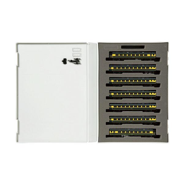 送料無料◆92819 TOMIX トミックス JR 14-700系客車 サロンカーなにわ セット(7...