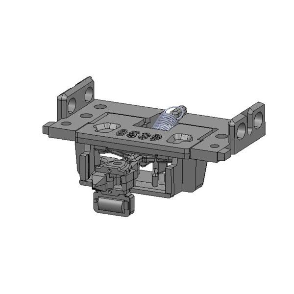 JC7272 TOMIX トミックス 密連形TNカプラー (SP・グレー・電連1段付) Nゲージ 鉄...