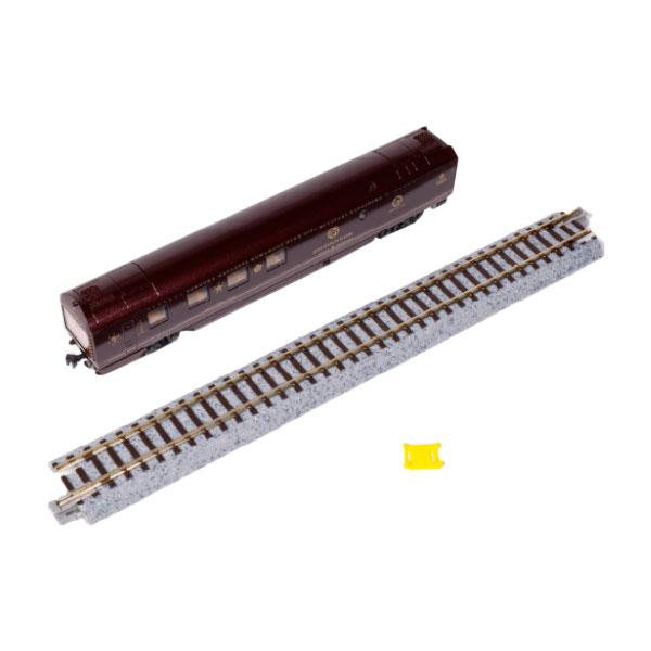 12-013 KATO カトー 旅するNゲージ クルーズトレイン「ななつ星in九州」  Nゲージ 鉄...