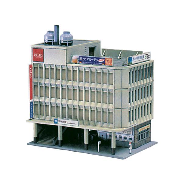 2616 グリーンマックス 着色済み 中型駅 着色済みストラクチャー Nゲージ 再生産 鉄道模型 【...