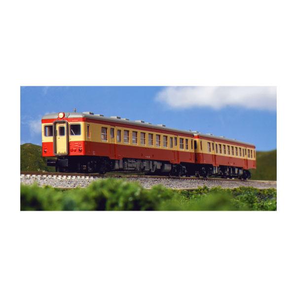 送料無料◆セット販売 6041-3/6042-3 KATO カトー キハ52 一般色 (M)＋(T)...
