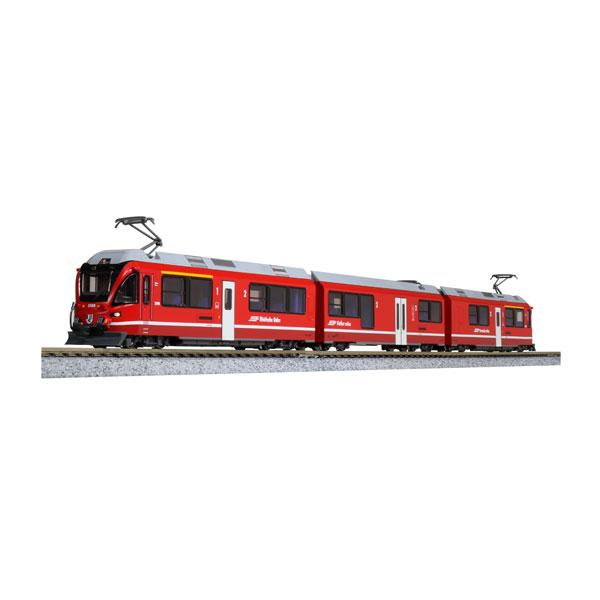 送料無料◆10-1273 KATO カトー レーティッシュ鉄道 ABe8/12 (アレグラ) 3両セ...
