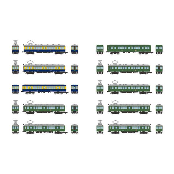 送料無料◆339694 トミーテック 鉄道コレクション 東急電鉄スペシャル (1BOX) 1/150...