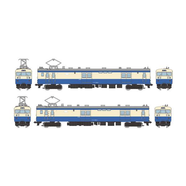 340935 トミーテック 鉄道コレクション JRクモユニ143形 (横須賀色) 2両セット 1/1...