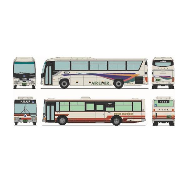 341284 トミーテック ザ・バスコレクション 大分交通 2台セット 1/150(Nゲージサイズ)...