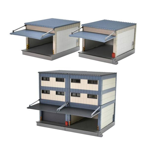 送料無料◆セット販売 335016/335047 建物コレクション 建コレ 069-3 トラックター...