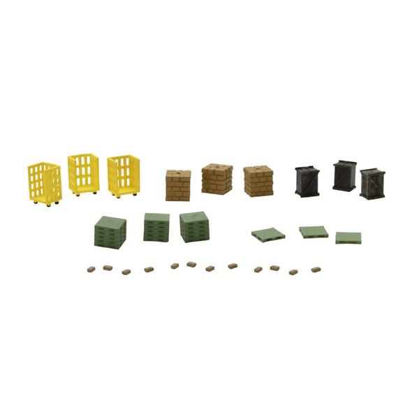341345 トミーテック 情景小物069-4 荷物A4 1/150(Nゲージサイズ) 鉄道模型 【...