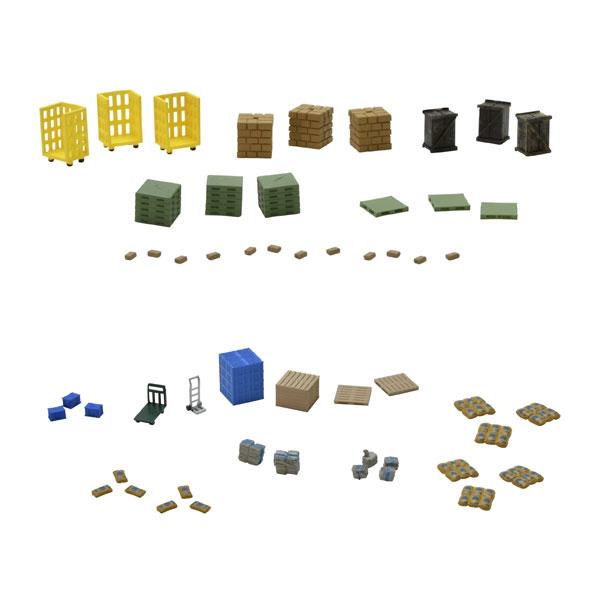 セット販売 341345/341352 トミーテック 情景小物 069-4 荷物A4＋098-3 荷...