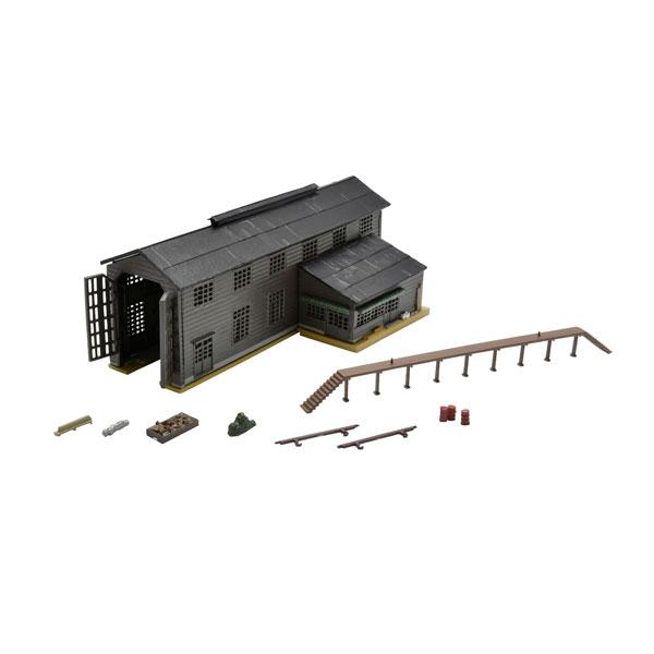 338246 トミーテック 建物コレクション 建コレ021-4 電車庫A4 1/150(Nゲージサイ...