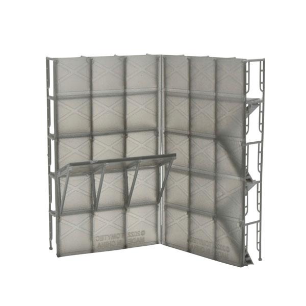 338253 トミーテック 情景小物129-2 建設足場2 1/150(Nゲージサイズ) 鉄道模型 ...