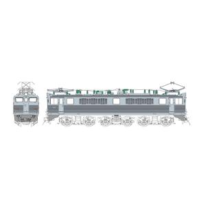送料無料◆TW-EF30AT トラムウェイ 国鉄EF30 (2-17) 動力なし 1/80スケール 鉄道模型 【未定予約】