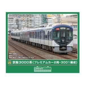 グリーンマックス 31508 京阪3000系（快速特急洛楽・プレミアムカー）8